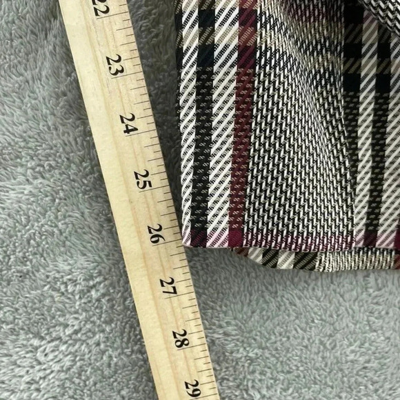 Asos Ankle Pants Womens 38 Plaid NWT 3094 - Picture 4 of 11